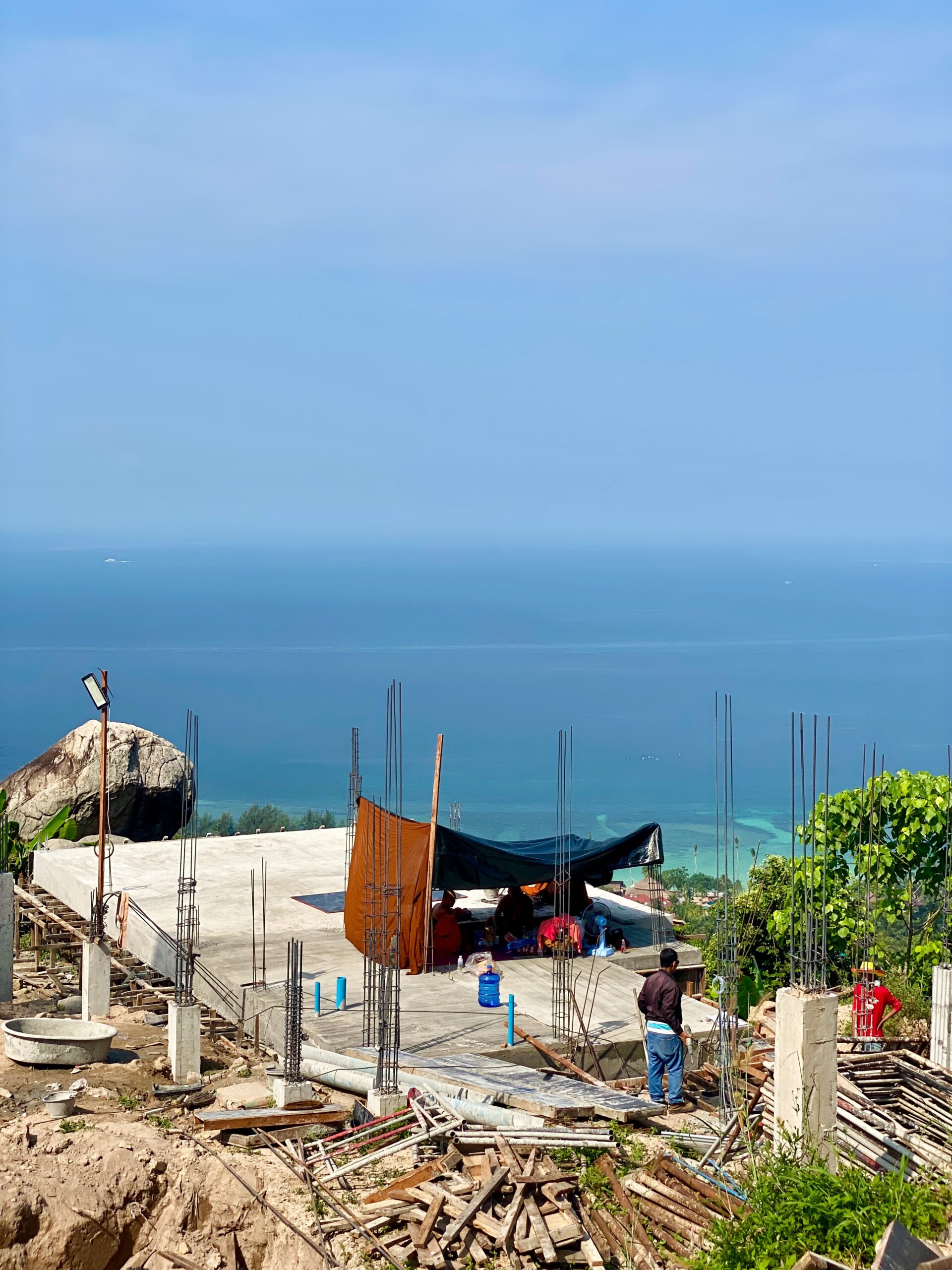 Yoga Shala on Koh Phangan Island Thailand, Ashtanga yoga.