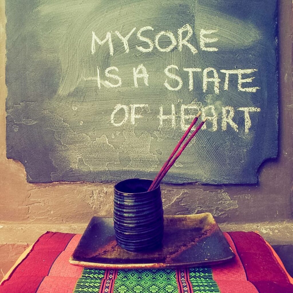 Schedule Yoga Class, mysore ashtanga is a state of heart