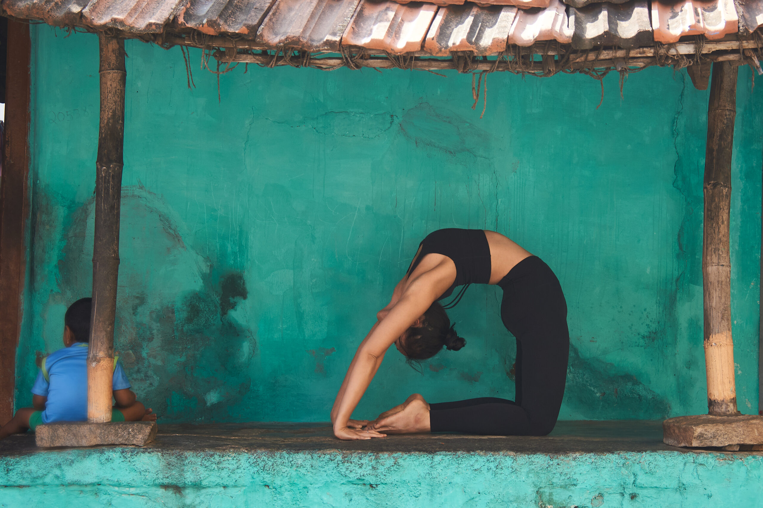 Ashtanga yoga koh Phangan Tran Bui Kapotasana B